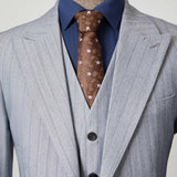 Men Tailored Italian Groom Wedding Suit
