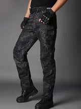 Men Cotton Casual Cargo Pants