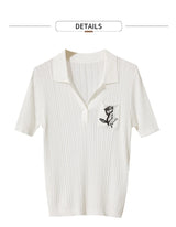 Women's Jacquard Pocket Knit Sweater