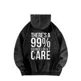 Men’s Washed Graphic Hoodie