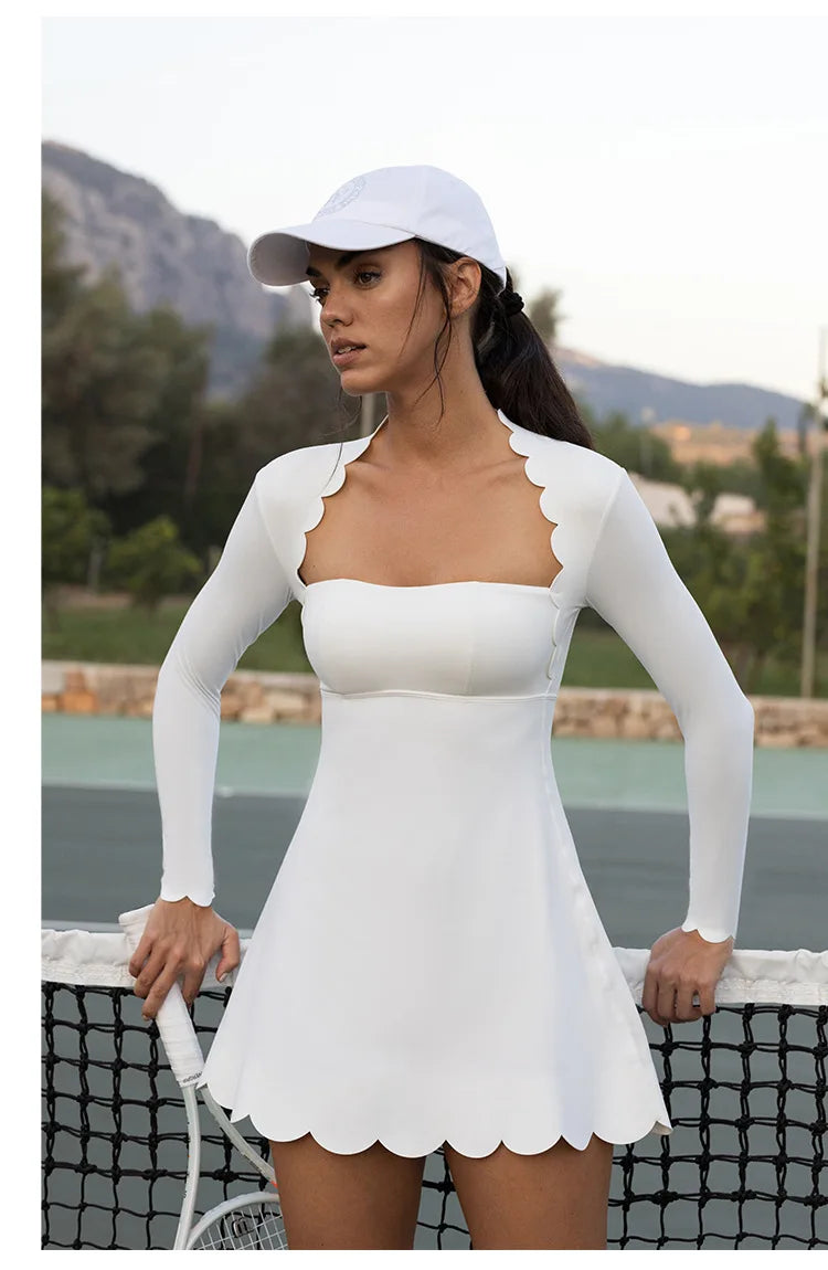 Women Lace Golf Tennis Dress