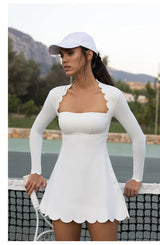 Women Lace Golf Tennis Dress