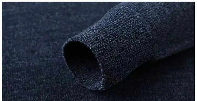 Men's Mink Cashmere O-Neck Sweater