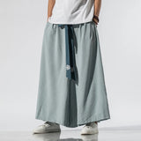 Men Wide Leg Hanfu Pants