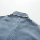 DenimPulse™ – Waist Slim Short Denim Jumpsuit (Playful, Sculpted & Trendy)