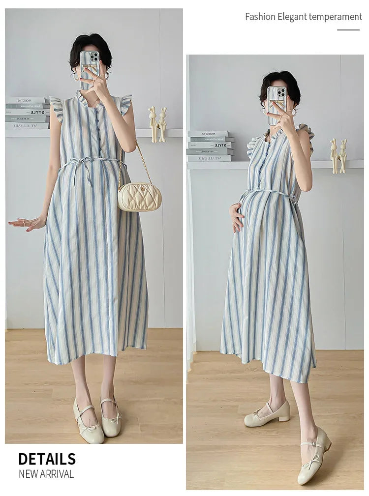 Short Sleeve Nursing Side-Open T-Shirt