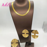 Ethiopian Gold Chain Jewelry Set