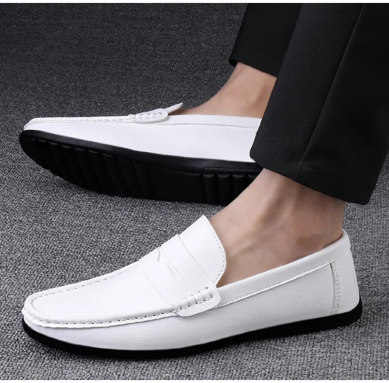 Men Summer Driving Casual Loafers