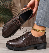 Women Handmade Oxfords – 2025