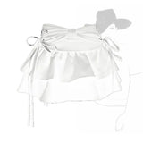 BowSpice™ – Kawaii Bow Denim Mini Skirt (Sexy Summer Gothic Look)