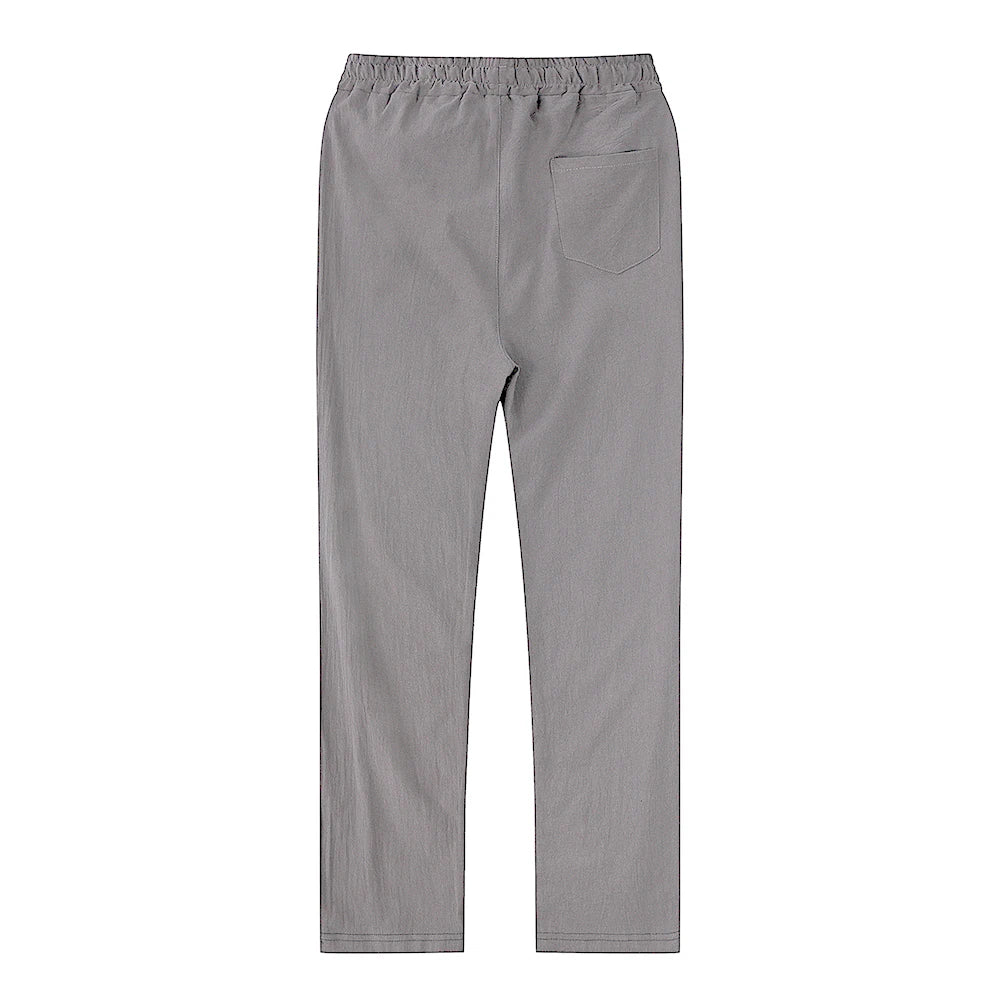 Men’s Linen Fitness Pants