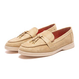 Women’s Black Pointed Loafers Sandals