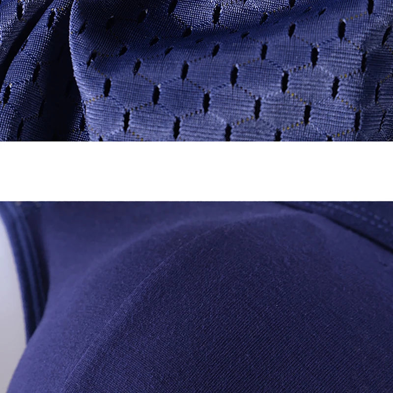 Men's Ice Silk Triangle Briefs – Mesh Square Shorts