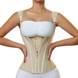 Women Zipper Waist Shaping Vest