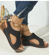 Low Platform Wedge Sandals – Summer 2025