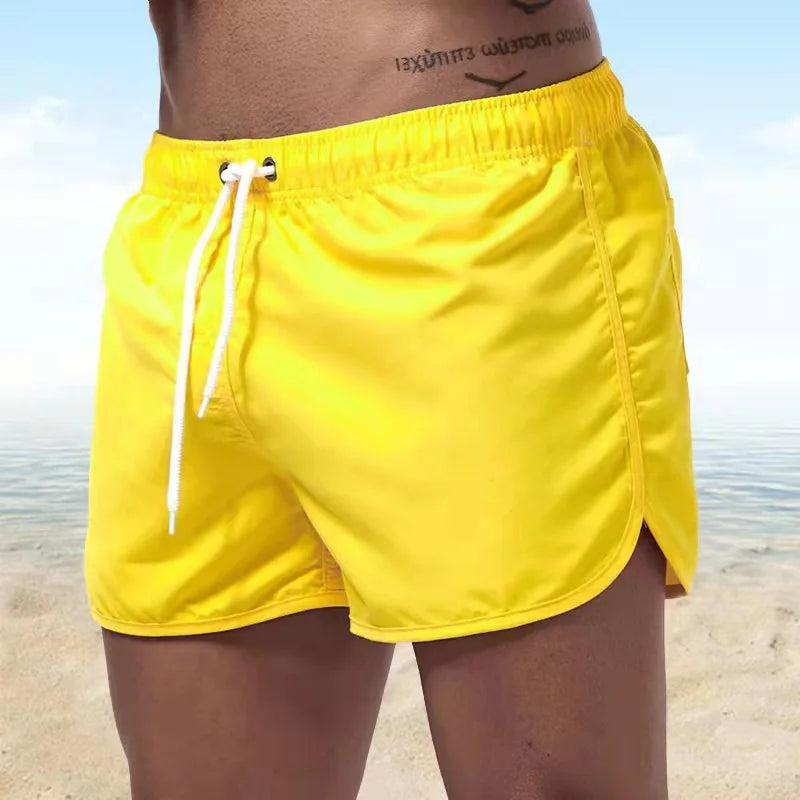 Men Summer Swim Shorts