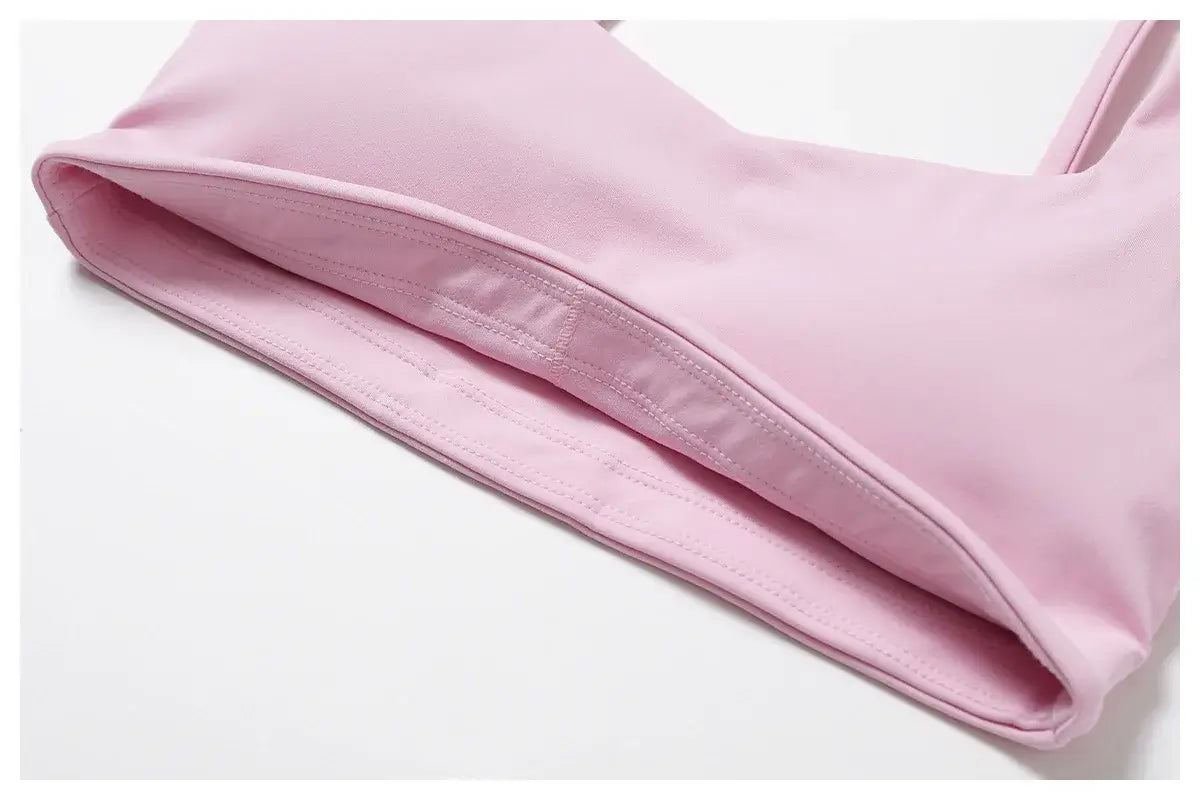 Women Push Up Yoga Fitness Bra