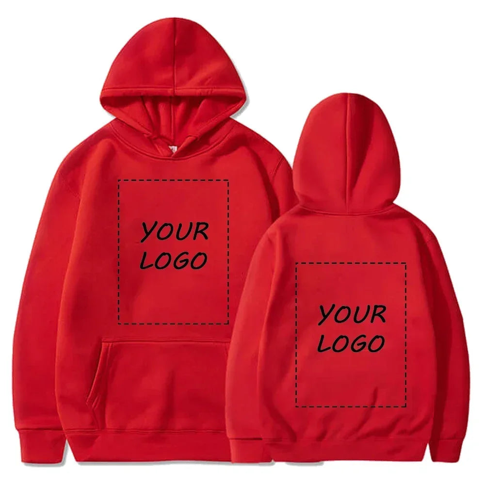 Men Custom Logo Hoodie