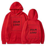 Men Custom Logo Hoodie