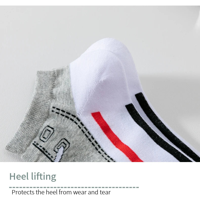 Men’s Sports Socks (5 Pairs)