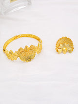 Dubai 24K Gold Plated Jewelry Set