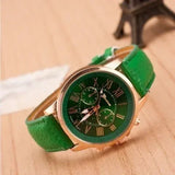 Women’s Leather Dress Watch
