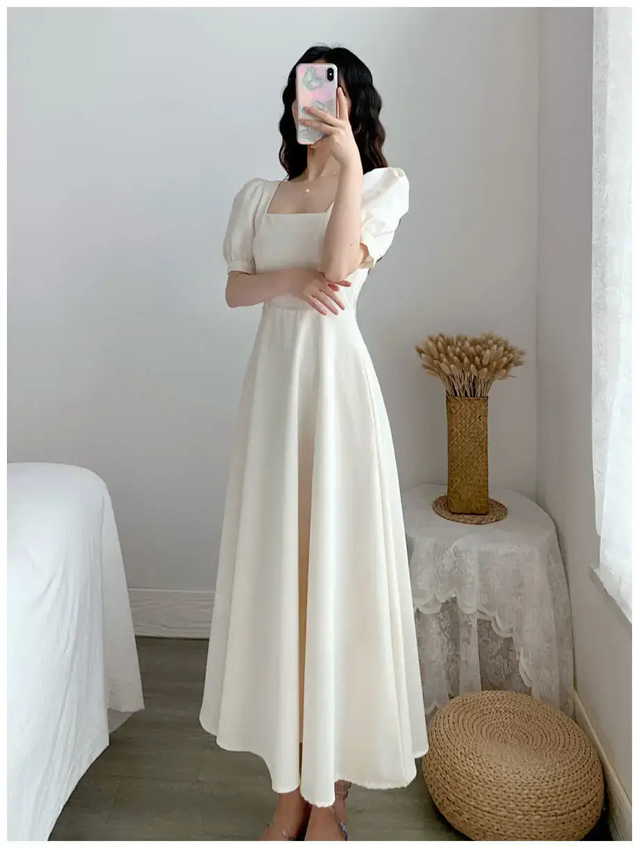 Women’s White Spring Dress