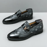 Men British Style Leather Shoes
