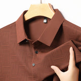 Men Printed Polo Shirt