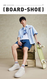 Xtep Summer Men Skateboarding Sneakers