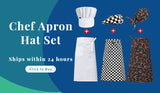 Plus Size Chef's Suit – Unisex Summer Kitchen Wear