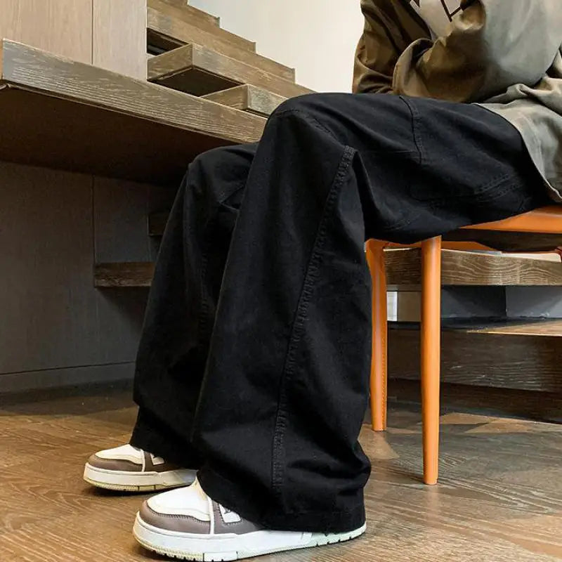 Men’s Oversized Streetwear Cargo Pants