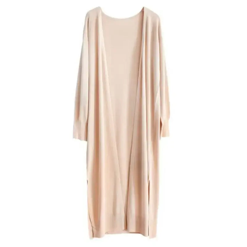 Women Plus Size Summer Knit Cardigan