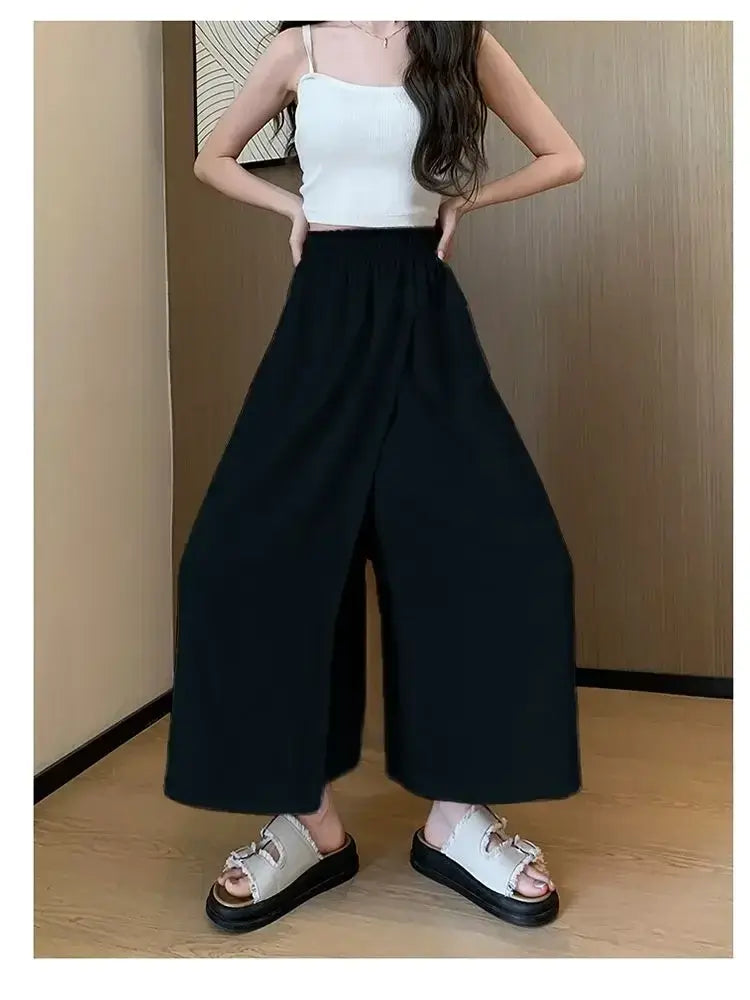 Women Vintage Mesh Tulle Long Skirt