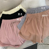 Women Loose Wide Leg Sports Shorts