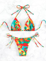 Tie Dye Micro Bikini