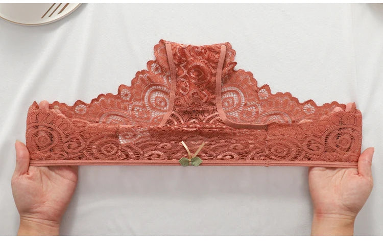 Women Silk Satin Bra