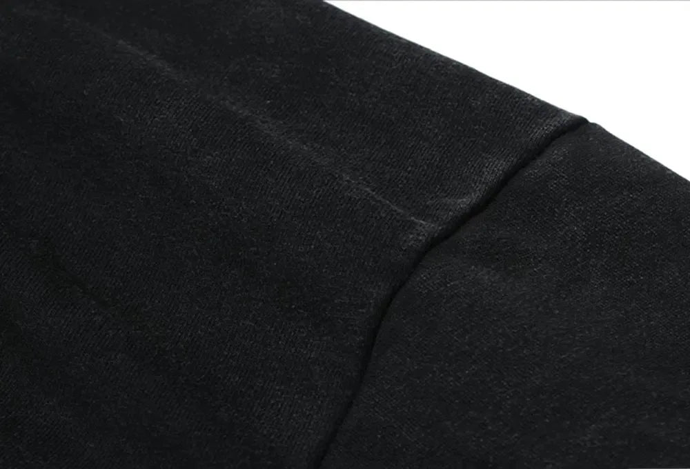 Men’s Washed Graphic Hoodie