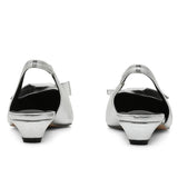 Women’s Jelly Flats Square Toe Ballet Shoes