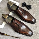 Men Formal Leather Oxford Shoes