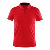 Men Quick Dry Sports Polo Shirt