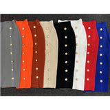 Women XL Bandage Pencil Skirt