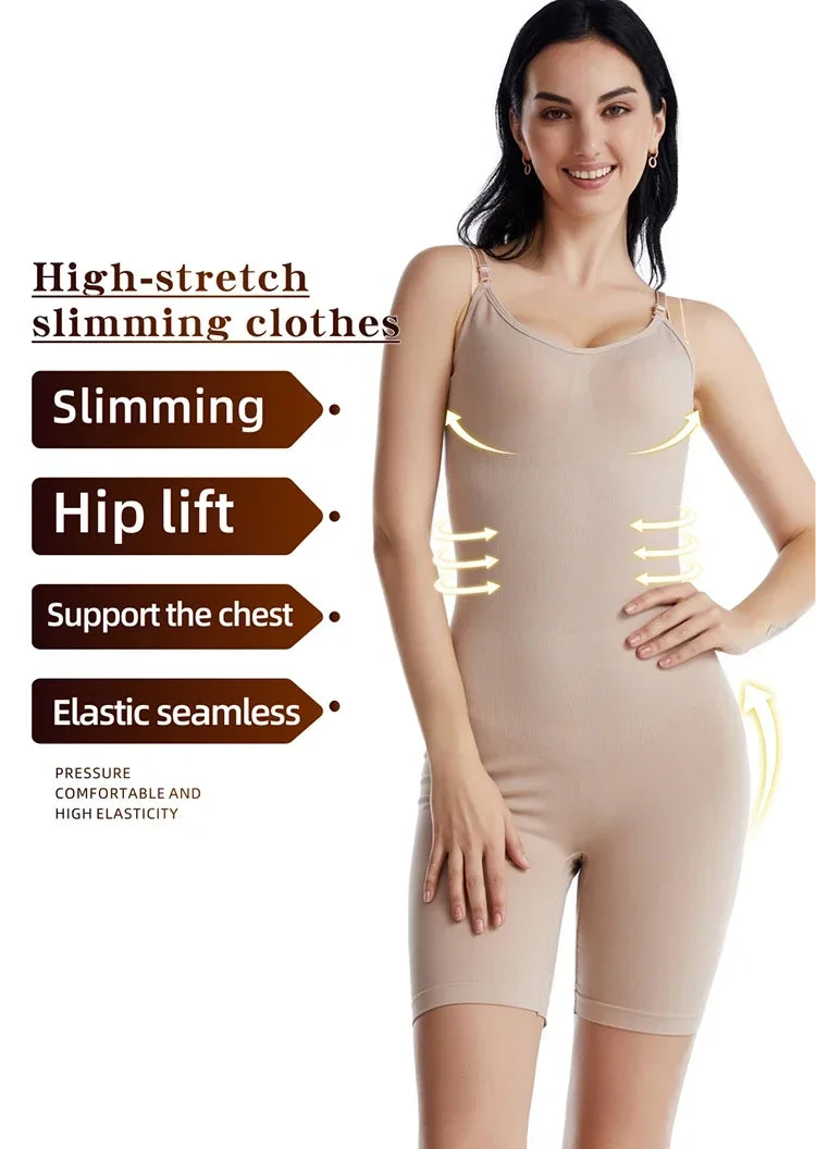 Women Strappy Body Trainer Suit