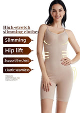 Women Strappy Body Trainer Suit