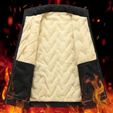 Men's Plus Size Winter Cotton Jacket 2025