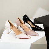 Fashion Women Pumps Patent Leather High Heels