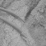 Men Velvet Hooded Pullover Sweater