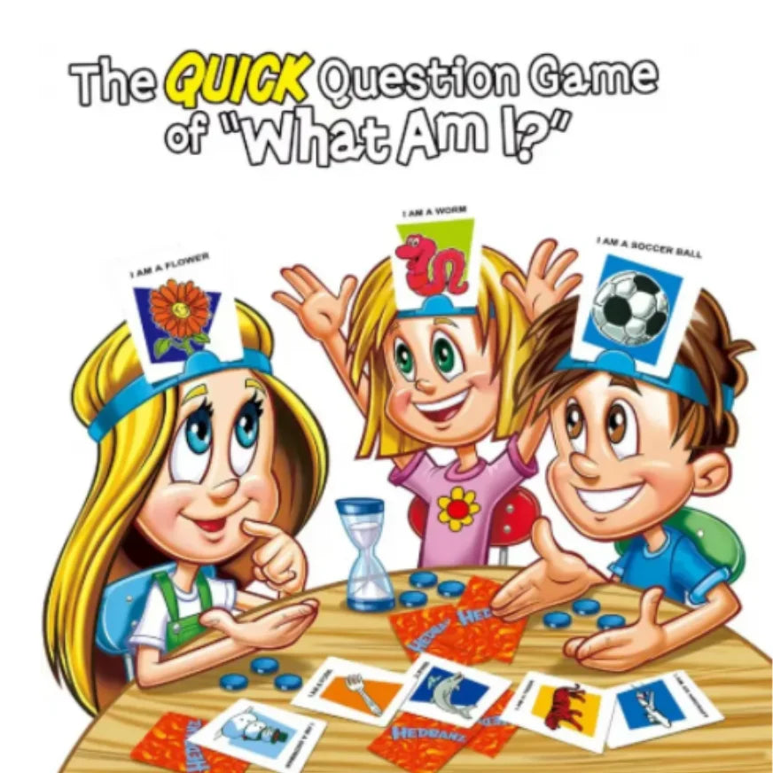 Kids Picture Guessing Board Game