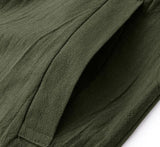 Women Cotton Wide Leg Jumpsuit