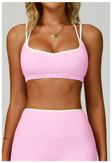 Women Seamless Shockproof Yoga Bra